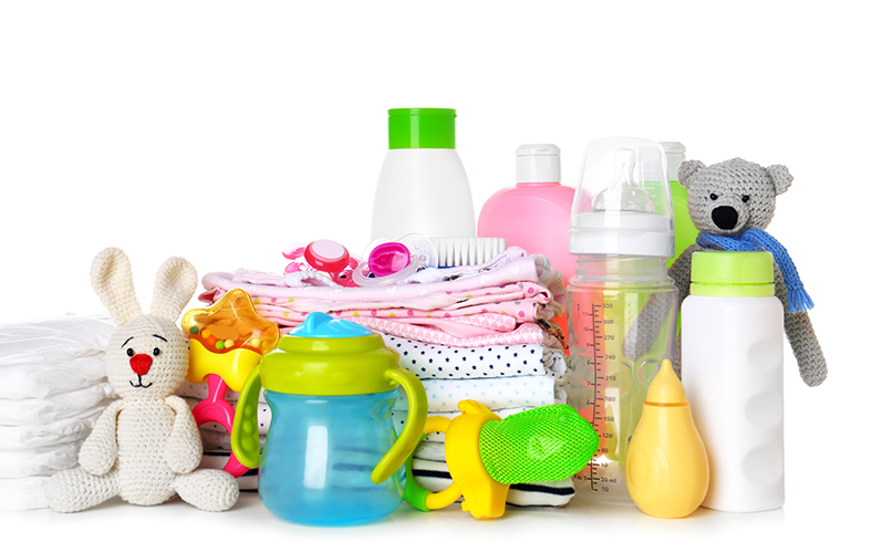 Sales of Baby Items