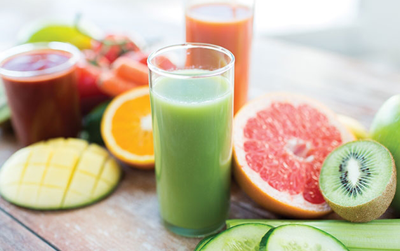 Sales of Healthy Foods